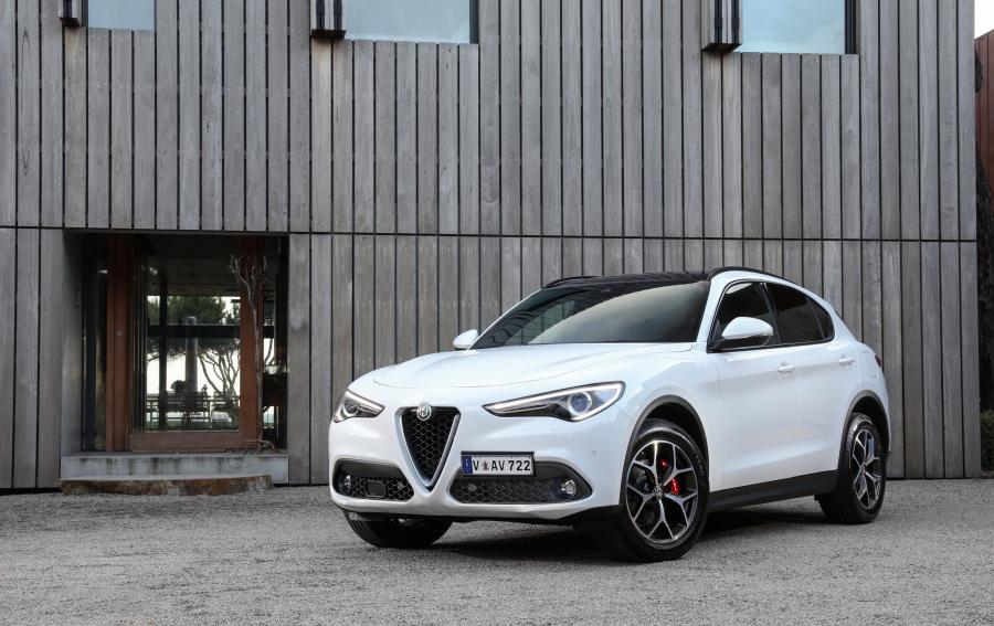  Alfa Romeo Stelvio (949) 2018 года  (AU) (фото 39 из 40)